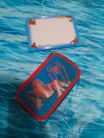 Set Astuccio Spiderman+Lavagnetta