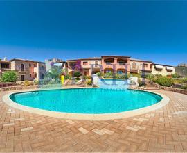 Trilocale in residence con piscina