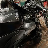 Moto Yamaha incidentata 