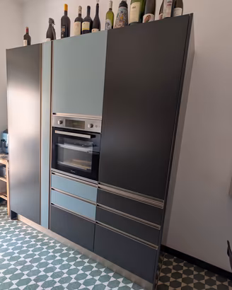  cucina Febal- GoArtec Colombini 