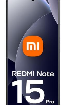 Xiaomi Redmi Note 15 Pro 8Gb+256Gb Black DS