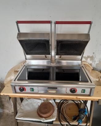 piastra panini professionale