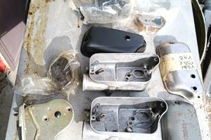 coperchio scatola carburatore e filtro vespa piagg