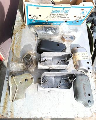 coperchio scatola carburatore e filtro vespa piagg