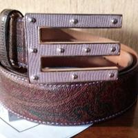 Cintura etro pelletteria nuova cinta etro original