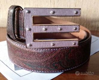 Cintura etro pelletteria nuova cinta etro original