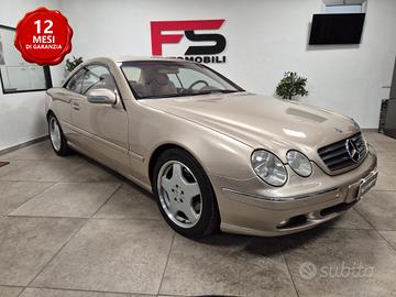 Mercedes-benz CL 500 cat Designo