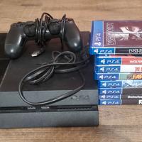 Playstation 4 250GB + 8 giochi