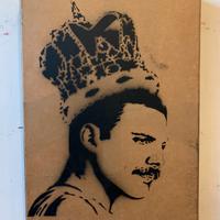 Quadro Freddie Mercury 40x30
