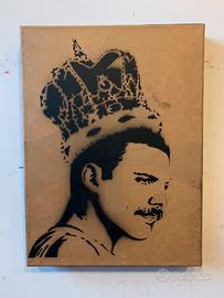 Quadro Freddie Mercury 40x30