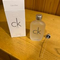 Calvin Klein One Profumo/Eau de Toilette