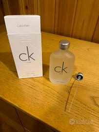 Calvin Klein One Profumo/Eau de Toilette