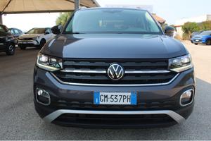 VOLKSWAGEN T-Cross 1.0 TSI 110 CV Advanced