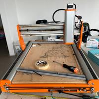 Stepcraft D600 — CNC desktop, meccanica completa