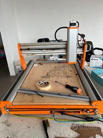 Stepcraft D600 — CNC desktop, meccanica completa