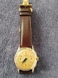 Orologio Invicta crono oversize oro 18k Valjoux 22