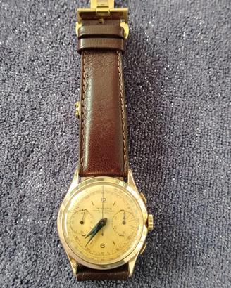 Orologio Invicta crono oversize oro 18k Valjoux 22