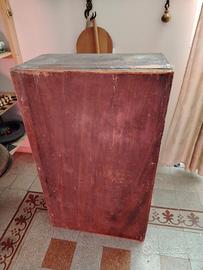 cassapanca in legno 