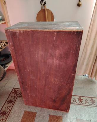 cassapanca in legno 