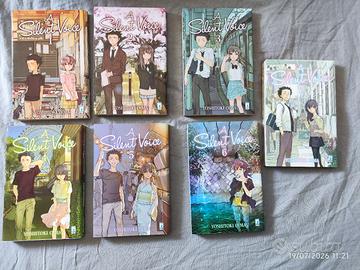 A silent voice manga
