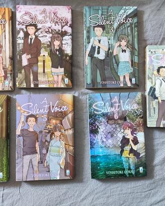 A silent voice manga