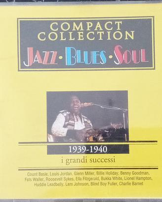 2 COMPACT COLLECTION -JAZZ.BLUES.SOUL _ CD