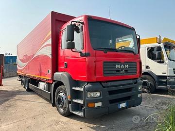 MAN TGA 26.310 6x2 furgone e sponda