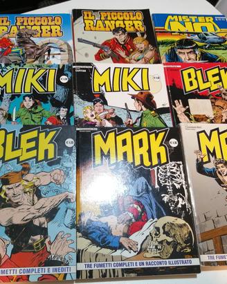 lotto 8  fumetti edizione IF