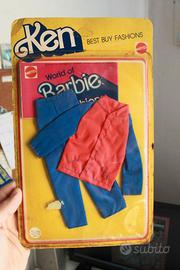 1975 Vintage Ken Best Buy Fashions abito bambola