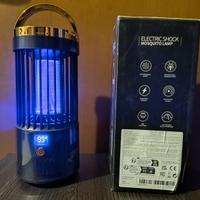 lampada antizanzare batteria ricaricabile