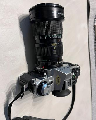 Canon AE1 program