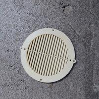 Griglia per cappa da cucina d15