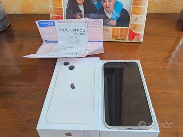 Iphone 13 128 gb bianco