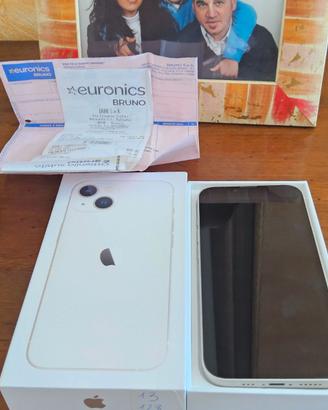 Iphone 13 128 gb bianco