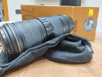 Obiettivo Nikon 70-200