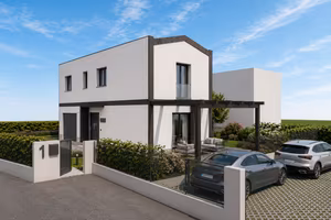 Villa moderna di nuova costruzione