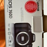 Canon Eos 760d