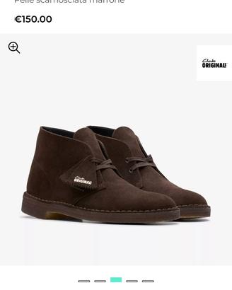 Clarks original tg 38