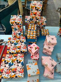 SCATOLINE BOMBONIERE DISNEY PORTA CONFETTI 