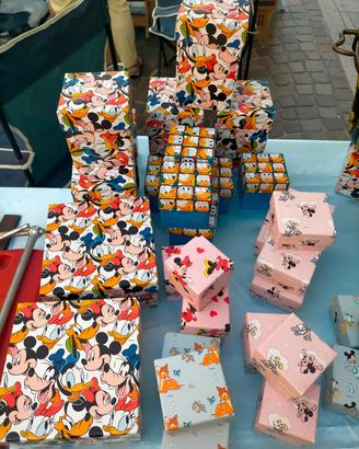 SCATOLINE BOMBONIERE DISNEY PORTA CONFETTI 