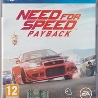 GIOCO PS4 PLAYSTATION 4 NEED FOR SPEED PAYBACK 12