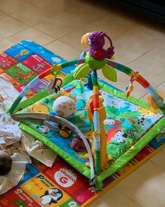 Palestrina neonati Fisher Price