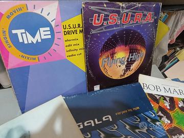 vinili dance anni 90