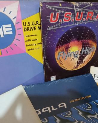 vinili dance anni 90