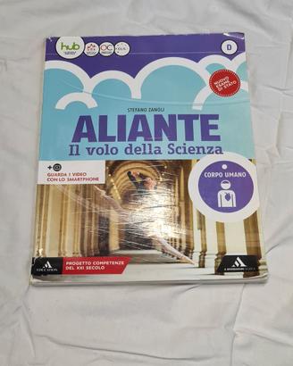 libro scolastico Aliante 