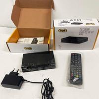 2 DECODER DIGITALE TERRESTRE  Trevi HDDVB-T2 Nuovi