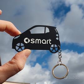 Portachiavi Smart 451 nero