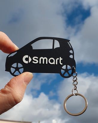 Portachiavi Smart 451 nero