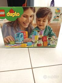 lego duplo camion alfabeto 