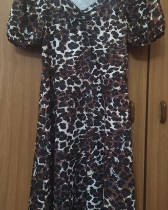 Vestito maculato Only taglia M